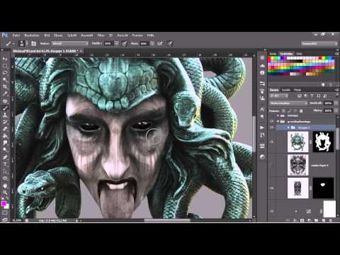 032_Creating Medusa
