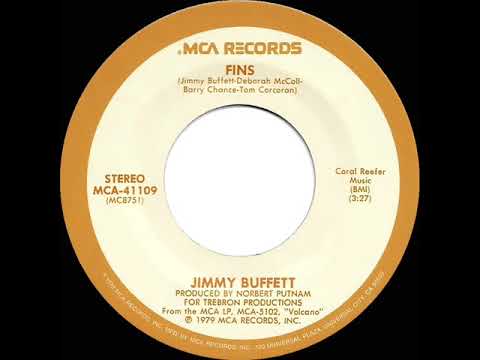 1979 HITS ARCHIVE: Fins - Jimmy Buffett (stereo 45)