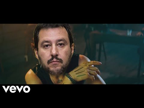Matteo Salvini canta MEDITERRANEA di Irama