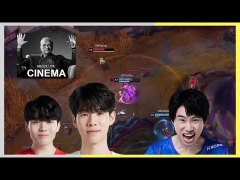 *Absolute Cinema* Doinb vs Rookie & TheShy