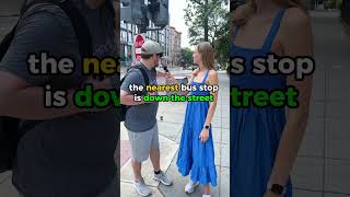How to ask for directions if you’re a tourist 📍🗺️ #ariannitalagringa #english #funnyenglish