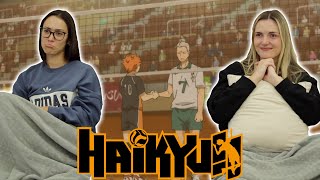 Haikyuu!! 1x18 Reaction