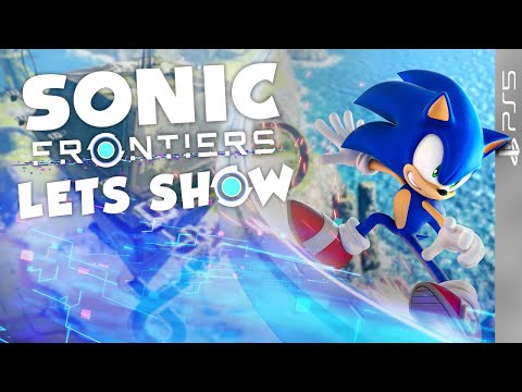 🔴 SONIC FRONTIERS 🦔 Die ersten 3 Stunden [PS5/4K60]