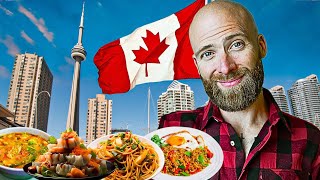 100 Hours In Toronto!! Indian VS Chinese VS Filipino Food!!