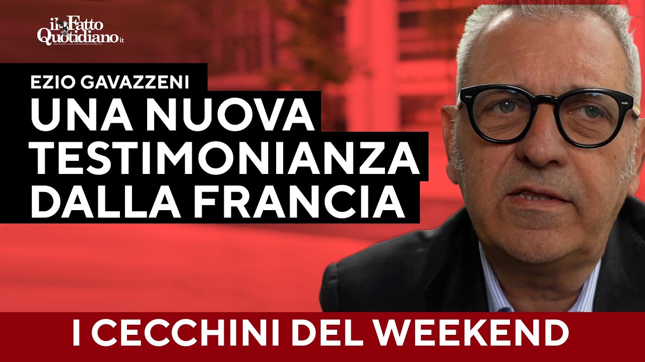 Cecchini del weekend, la svolta: spunta una testimonianza shock dalla Francia