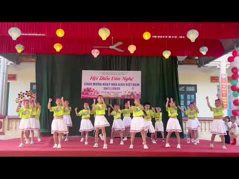 Nhảy: Trở lại mái trường xưa - Lớp 4A3, Trường Tiểu học Bắc Mục