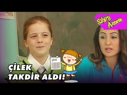 Çilek, Öğretmeninden TAKDİR Aldı! - Sihirli Annem 75. Bölüm