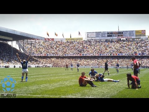 Messico-Italia 1-4 Mondiali 1970