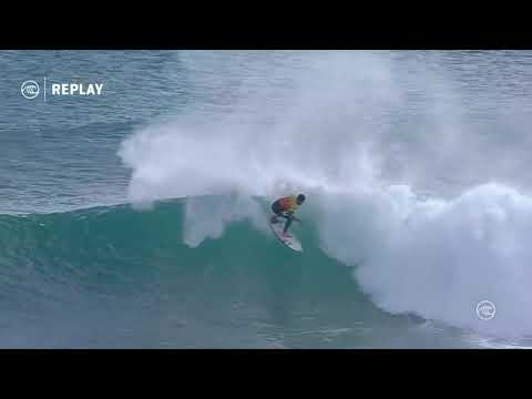Melhores Momentos: H9 R32 Gabriel Medina x Connor O'Leary 3-5-2021