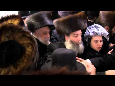 Wedding of Liska Rebbe's Grandson 5773 - Part 1
