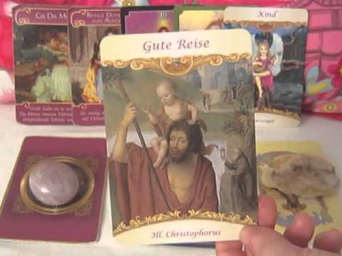 Engel Orakel der Liebe vom 7. bis 14. Januar 2015