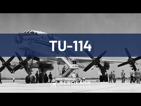 Tu-114: ilyen volt a világ legnagyobb utasszállítója a Jumbo előtt (Ep. 184)