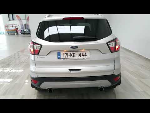 171KE1444 - 2017 Ford Kuga TITANIUM 1.5 TDCI 120PS  Half Leather  22,650