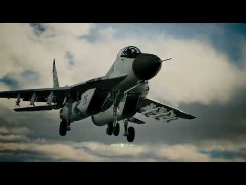 Ace Combat 7 Mission 3: Two Pronged Assault (Intro & Playthrough)