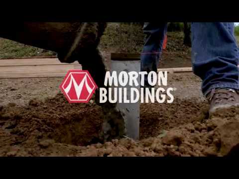 Morton Buildings Foundation System