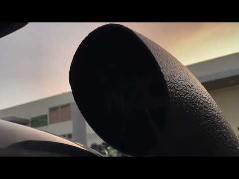 5INCH STAINLESS STEEL SNORKEL ON THE 80 Series Landcrusier