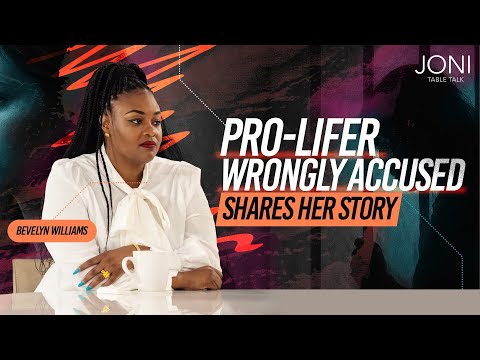 Pro-Lifer Wrongly Imprisoned Shares Her Story: What Happened When @BevelynWilliams Stood for Life