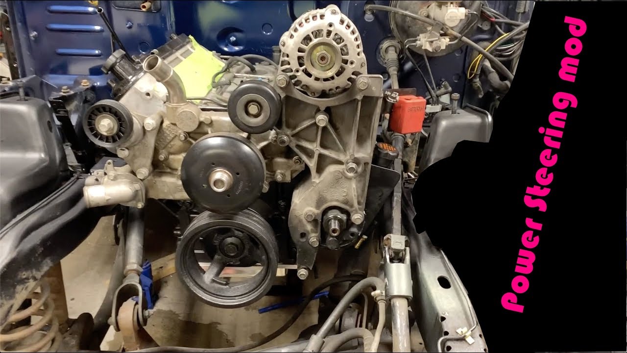 Sorting out the Ls Swap Power Steering