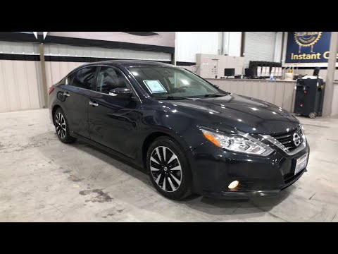 2018 Nissan Altima Fresno, Clovis, Bakersfield, Modesto, Turlock CA JC205633V