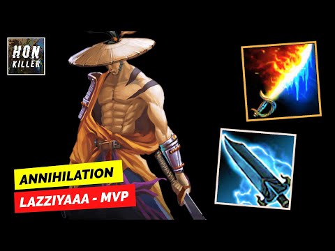 HoN Swiftblade DAWNBRINGER with NULLFIRE BLADE - MVP