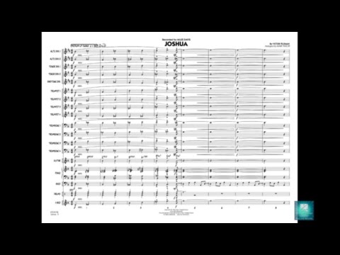 Joshua by Victor Feldman/arr. Mark Taylor