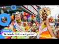 Na twee jaar weer dansen tijdens het Zomercarnaval