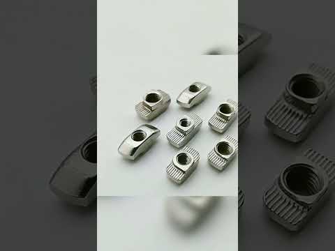 Carbon Steel T Slot Nut Hammer Head Fastener Sliding Nuts
