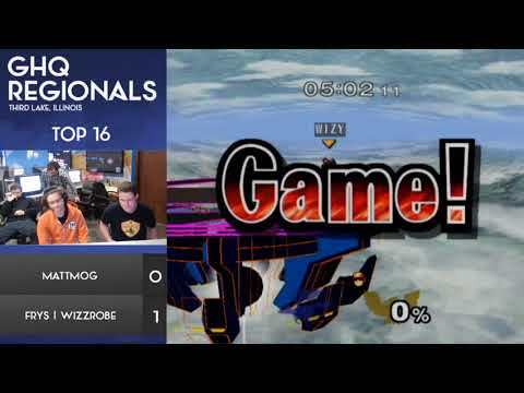 GHQ Regionals - Mattmog vs Wizzrobe