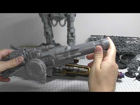 Warbringer Nemesis Titan - Forge World - Build Guide - Pt.6