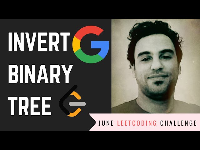 Invert binary tree | June LeetCoding Challenge ðŸ‡¹ðŸ‡³
