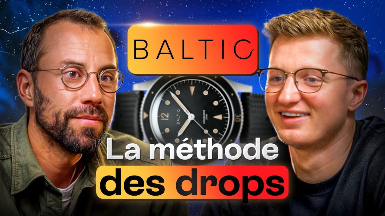Baltic Watches - “On a vendu 10 millions d’€ de montres l’année dernière”