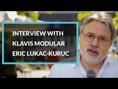 Klavis Modular Eric Lukac-Kuruc Interview SuperBooth 2023