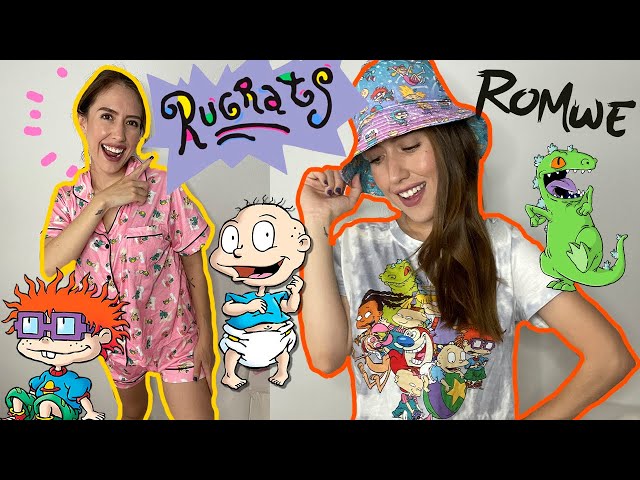 Vídeo relacionado con Rugrats Group Baby Party Made In The Nineties Camiseta