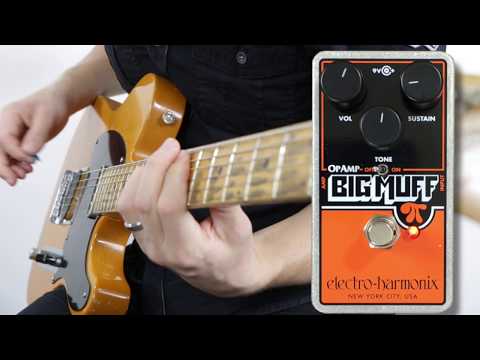 Пример звучания педали эффектов Electro-Harmonix Op-Amp Big Muff Pi