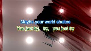 Try - Sidsel Endresen &amp; Bugge Wesseltoft - gently enriched with some piano, organ and guitars