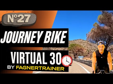 JOURNEY BIKE 27 by Fagner Trainer - Spinning Bike Indoor