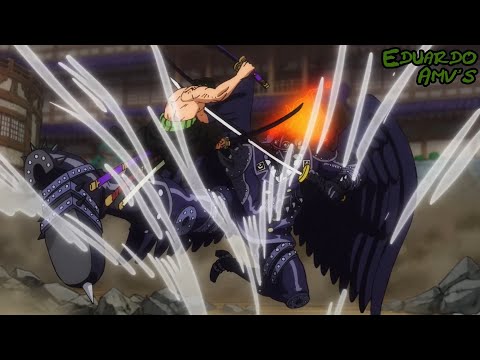 Zoro vs King AMV