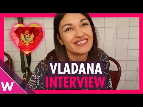 Vladana - "Breathe" Interview | Eurovision Montenegro 2022 @ Melfest Weeknd 2022 Party