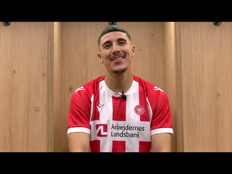 Yahya Nadrani - ny forsvarsspiller i AaB