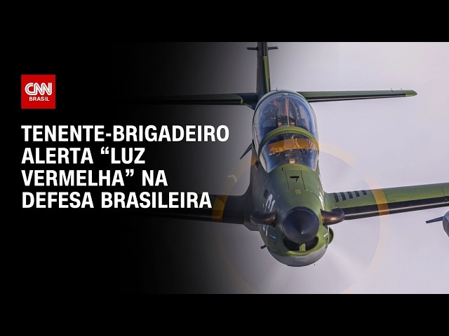 Ex-chefe da FAB alerta para "luz vermelha" na defesa brasileira | WW