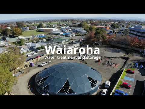 Waiaroha: Water treatment and storage - August 2022 update