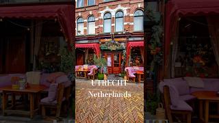 Fall in love with Utrecht this autumn! 🇳🇱🍂 #netherlands #travel #fall #shorts