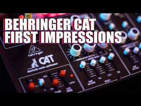 Behringer CAT: First Impressions (with sounds)
