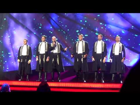 ESCKAZ live in Malmö: Klapa s mora (Croatia) - Mižerja (1st rehearsal)