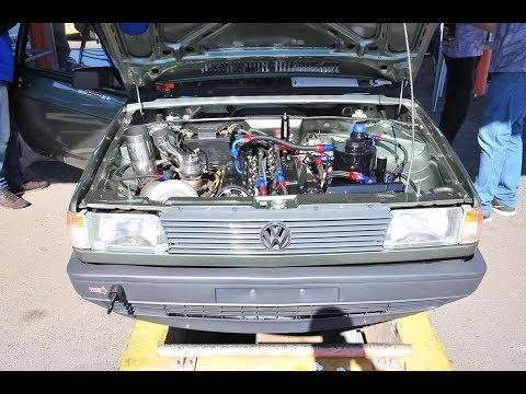 2ª Etapa VP 201m e Gaúcho de Arrancada 2018 - Gol DTA L 333