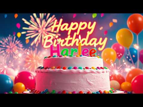Harlee A Special Birthday Song for Harlee  | Happy Birthday!