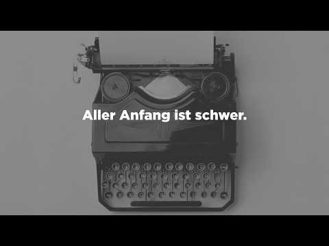Deutsch lernen | Sprichwort | Aller Anfang ist schwer