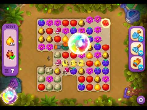 GardenScapes Level 10941 no boosters