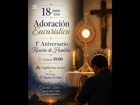 Saludo y Bendición en este primer Aniversario.#PadreMiguelAG #Tucuman #SanAndres #GrupodeOracion