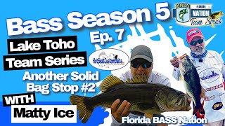 Lake Toho FL Bass Nation Team Series Stop #3 Another Solid Bag & Finish
